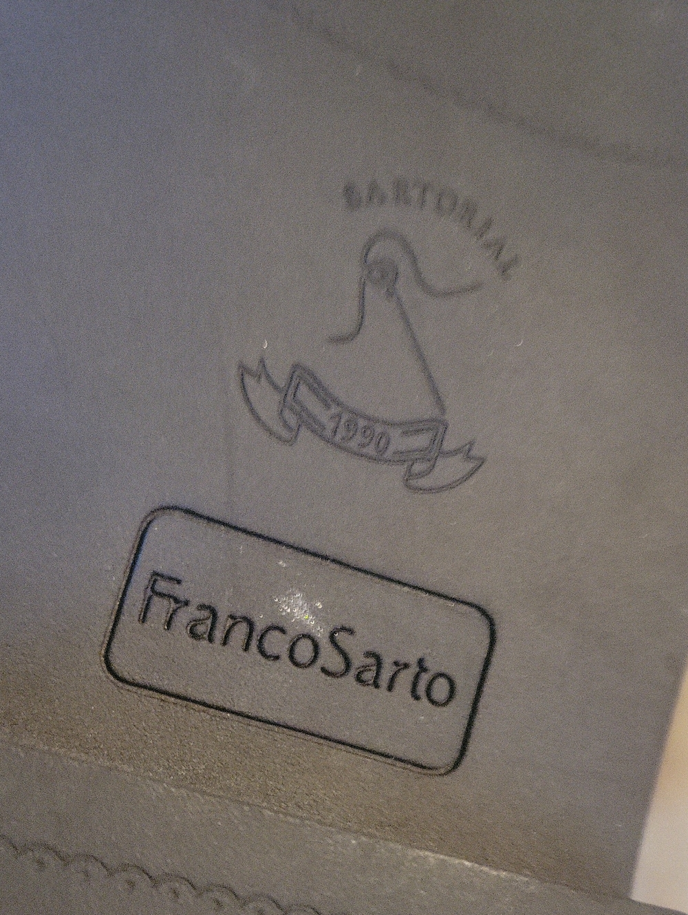 Franco Santo Brown Leather Ankle Boots - Picture 8 of 10